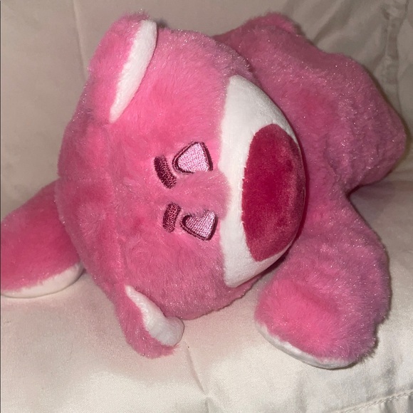 Toy Story Lotso Bear Strawberry Stuffy Stuffed Toy Super Cute and Sweet - Picture 3 of 3